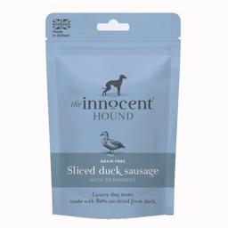 The Innocent Hound Sliced Duck Sausage Luksus Godbidder